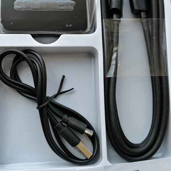 Avedio Links HDMI Splitter 1 In 2 Out 4K For Dual Monitor Full HD 1080P 5' Cable - Picture 7 of 10